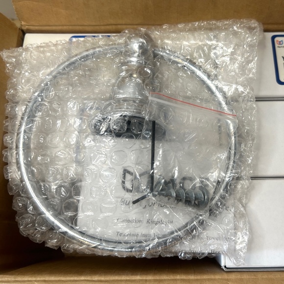 Moen Towel Ring in Chrome - Picture 3 of 5